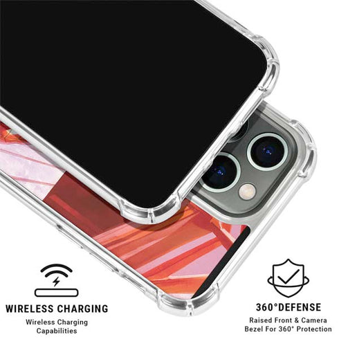Marvel Spiderman Web Slinger iPhone 15 Pro Clear Case